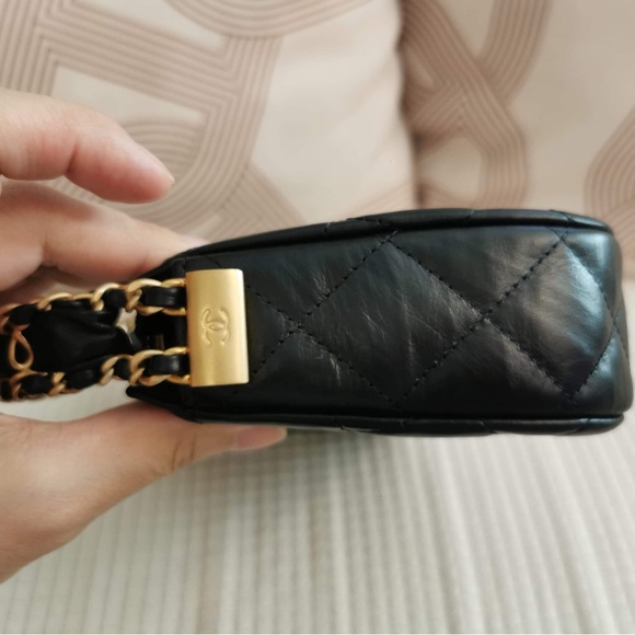 Chanel C19 23K Series Hobo Never Carried Like New - Picture 6 of 14